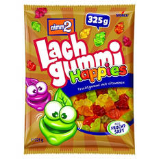 NIMM 2 Lachgummi 325 g, Happies