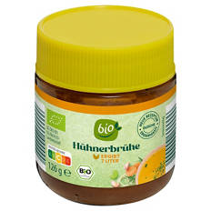 Bio-Brühen im Glas, Huhn