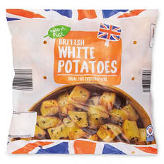 British  White Potatoes