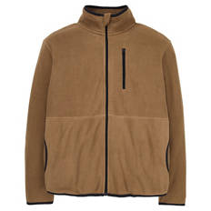 Damen und Herren Jacke, Herren, Braun, M 48/50