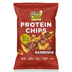 Protein chips, barbecue-s, 60 g