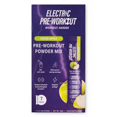 Green Apple Electric Pre Workout