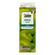 Pure Apple Juice From Concentrate