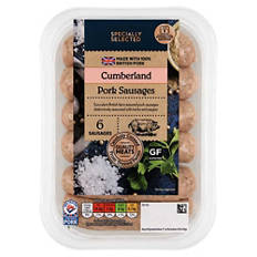 Cumberland Pork Sausages 6 Pack