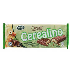 Cerealino, Haselnüsse und Johannisbeeren