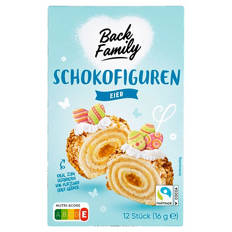 Schokodekor, Eier