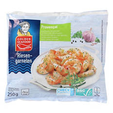 Gambas ASC, à la provençale