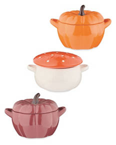 Large Pumpkin Dish