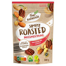 Geröstete Nüsse 200 g, Nussmix