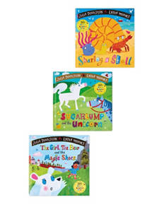 Julia Donaldson Hardback Books