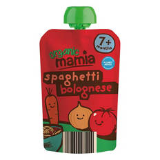 Organic Spaghetti Bolognese Pouch