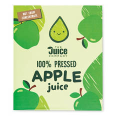 100% Pressed Kids Apple Juice 4 Pack