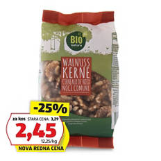 Bio oreščki, orehi