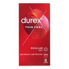 Thin Feel Regular Fit 6 Pack