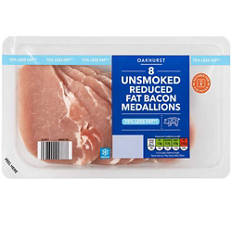 Lean Unsmoked Bacon 8 Pack