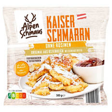Kaiserschmarrn, ohne Rosinen