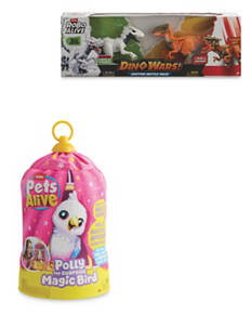 Dino Wars/Magic Bird