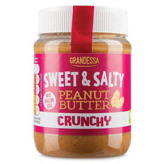 Crunchy Sweet & Salty Crunchy Peanut Butter