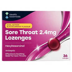 Blackcurrant Sore Throat Lozenges