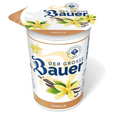 Der Grosse Bauer 250 g, Vanille