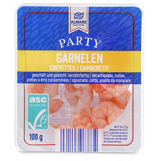 Garnelen Sortiment, Party Garnelen