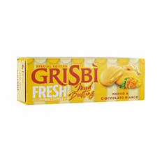Grisbì Mango e Cioccolato Bianco
