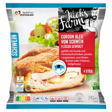 Cordon Bleu vom Schwein 670 g