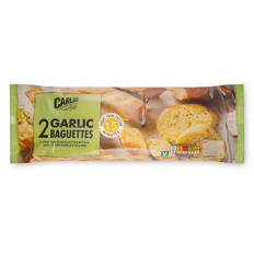 Garlic Bread Baguette Twin Pack