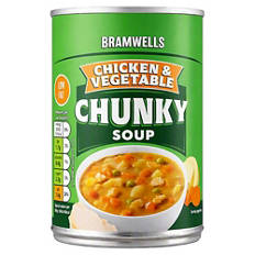 Chunky Chicken Soup