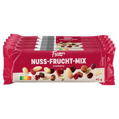 Nuss Frucht Mix 200 g, Cranberries
