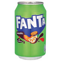 Fanta, eksotik