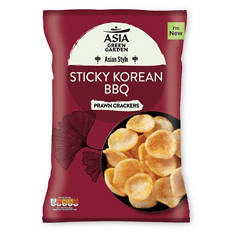 Prawn Crackers Korean Sticky BBQ