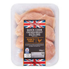 Quick Cook Chicken Breast Sizzlers