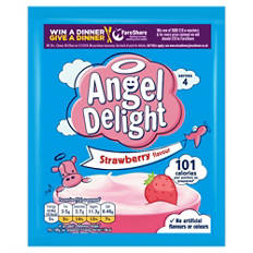 Strawberry Angel Delight