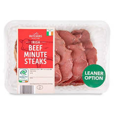 Irish Beef Minute Steaks