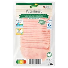 Aufschnitt-Spezialitäten 200 g, Putenbrust