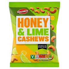 Honey & Lime Cashews