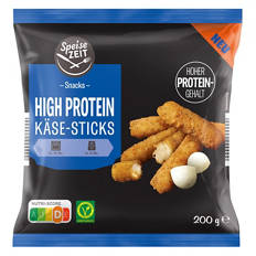 High Protein Mozzarella Sticks