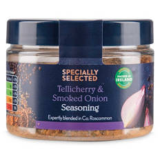 Tellicherry Peppercorn & Smoked Onion Seasoning