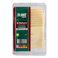 Mature Coconut Oil Based Vegan Cheese Slices 9 Pack