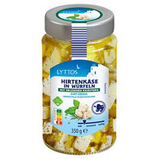 Hirtenkäse in Würfeln 350 g, Kräuter