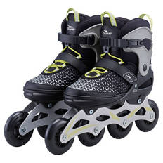 Inline Skates, Erwachsene, Schwarz, Gr. 41-45