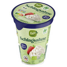 Bio-Schlagsahne 200 g