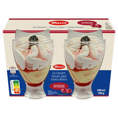 Eisdessert, Amarena