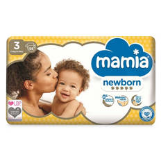 Newborn Size 3 Nappies