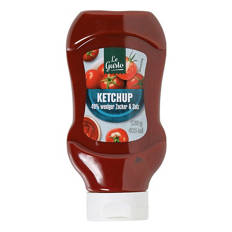 Ketchup 40 % moins de sucre et de sel