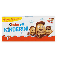 Kinderini, 4 darab