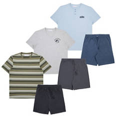 Pyjama court pour hommes