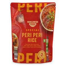 Peri Peri Rice Pouch