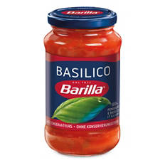 Sauces pour pâtes, basilic